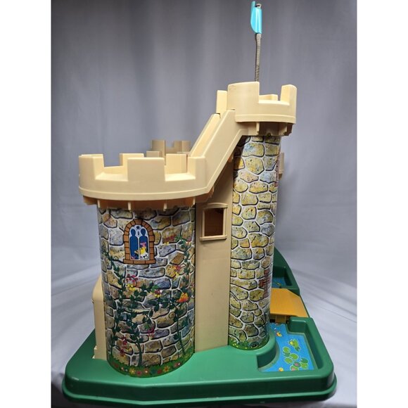 VTG 1974 Fisher Price Little People Castle 993 Play Family Castle - Picture 8 of 16